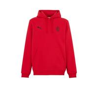 A.C. Milan - Sweat à Capuche FtblESS, avec Logo Puma Produit Officiel, Adulte, Rouge, M