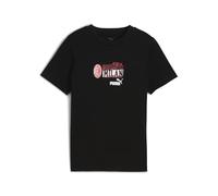A.C. Milan T- Shirt Ftblnrgy Maillot de Football, Produit Officiel, pour garçons, Noir, 6 Ans Mixte Enfant