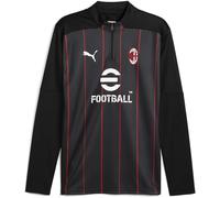 Puma Ac Milan 24/25 Pre Match Long Sleeve T-shirt Rouge S Homme