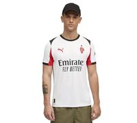 A.C. Milan Unisex's Maillot Course Troisième Officiel Football Shirt 2025/2026, Blanc, XL