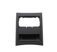 A/C Sortie D'air Pour Série 3 E90 E91 2005-2012 Intérieur Noir Beige Arrière Grille D'aération Ca Cadre Extérieur Cendrier Couvercle Garniture Remplacement Climatisation Sortie(-Black Model A)