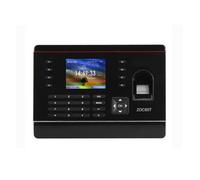 A-C061 Machine De Présence Temps D'empreintes Digitales Réseau Mot Passe Carte Balayage Prise en Charge Multi-Langue Pointage Efficace