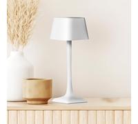 A CA MIA Lampe de table à Led rechargeable sans fil, lampe tactile dimmable Idéale comme lampe de bureau, lampe de chambre, lampe de chevet et pour l'ameublement de votre entreprise