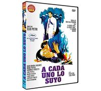 A CADA Uno lo Suyo (A ciascuno il SUO) 1967 [Import]