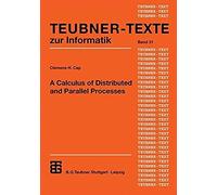 A Calculus Of Distributed And Parallel Processes