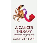 A Cancer Therapy Hardcover