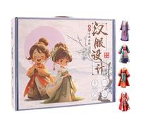à Cape Interactive - de Jeu Ethnique - Figurine de Mode Historique Faite à la Main - d'inspiration Chinoise - Jouet pour - Jeu d'imagination pour