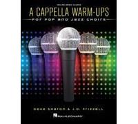 A Cappella Warm-Ups For Pop And Jazz Choirs - Book/Online Audio