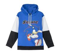 À Capuche Coton Brushed Sonic Bleu - 12 Âge Mâle Cerdà