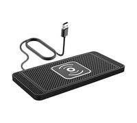 (A) Car Phone Holder Wireless Charger Gravity Air Vent Mount Universal Accessories
