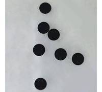 A-Carbon Thin Polymer - Ensemble d'électrodes en polymère personnalisable, 10/20 pièces par paquet(D1.2cm 10)