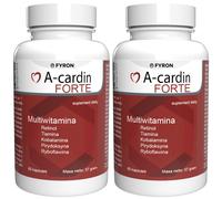 A-cardin Forte - 120 Capsules (2 x 60 Capsules) - 2 Doses