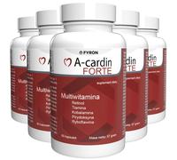 A-cardin Forte - 300 Capsules (5 x 60 Capsules) - 5 Doses