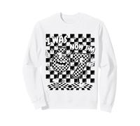 À Carreaux, J'avais 6 Ans, Maintenant J'Ai 7 Ans, 7 Ans, Anniversaire Sweatshirt