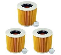 à Cartouche 3PièCes pour Karcher Aspirateur WD3 Premium WD2 WD3 WD1 MV3 MV2 WD 3P Kit D'Extension Contre les PoussièRes Fines