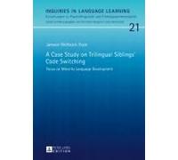 A Case Study On Trilingual Siblings' Code Switching