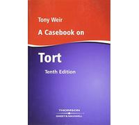 A Casebook on Tort