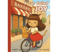 A Cat Called Joy - Sweet Treats Coloring Book: Simple pleasures and sweet treats for coloring