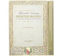 A Catalogue of FifteenthCentury Printed Books in Glasgow Libraries and Museums 2 volume set by Jack Baldwin Jack Baldwin (Auteur)