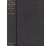 A Catalogue of Polyphonic Songs David Fallows (Auteur)