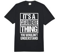 A Catarinense Thing You Wouldn't Understand Brazil Brasil Comfort Colors Adult Heavyweight T-Shirt