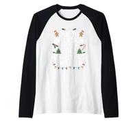 À cause de l'inflation, c'est mon vilain Noël Manche Raglan