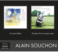Souchon,Alain - A Cause d'Elles / Ecoutez d'Où Vient Ma Peine