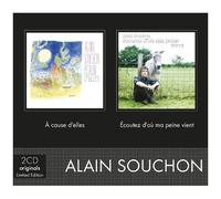 Alain Souchon – A Cause d'Elles / Écoutez d'Où Vient Ma Peine