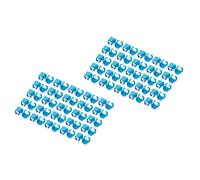 [A-CC-B] DIGITUS pack de 100 clips de couleur bleu pour câble RJ 45