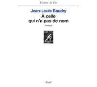 À Celle Qui N'a Pas De Nom