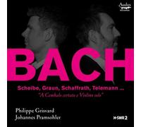 A Cembalo Certato E Violino Solo CD