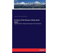 A Census Of The Grasses Of New South Wales