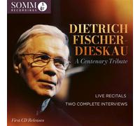 A Centenary Tribute - Live Recitals - Two Complete Interviews CD