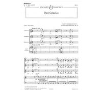 A Ceremony Of Carols Op. 28 / Choral Score