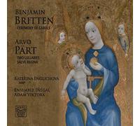 A Ceremony of Carols/Two Lullabies (Christmas Estonian Lullaby) -Salve Regina