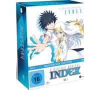 A Certain Magical Index - A Certain Magical Index Vol.1 Blu-Ray [Import]