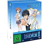 A Certain Magical Index - A Certain Magical Index Vol.1 Blu-Ray [Import]