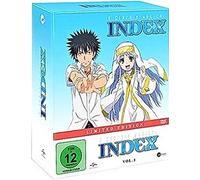A Certain Magical Index - A Certain Magical Index Vol.1 DVD [Import]