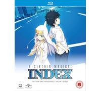 A Certain Magical Index Complete Season 1 Collection (Episodes 1-24) Blu-Ray [Edizione: Regno Unito] [Import]