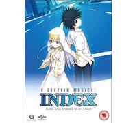 A Certain Magical Index Complete Season 1 Collection (Episodes 1-24) [Edizione: Regno Unito] [Import]