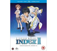 A Certain Magical Index Complete Season 2 Collection (Episodes 1-24) B (Blu-ray)