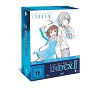 A Certain Magical Index II - A Certain Magical Index II Vol.1 Blu-ray