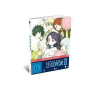 A Certain Magical Index II – DVD – Vol. 2 – AniMoon Publishing