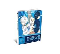 A Certain Magical Index II Vol.4 (Blu-ray)