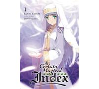 A Certain Magical Index II - A Certain Magical Index II Vol.1 Blu-ray