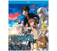 A Certain Magical Index Iii: Season 3 [Blu-Ray] Boxed Set, Subtitled, Widescreen