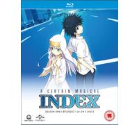A Certain Magical Index - Crunchyroll - Blu-ray - Intégrale Saison 1 (Épisodes 1-24)