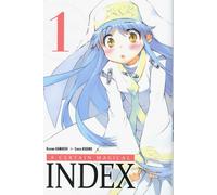 A Certain Magical Index T01 - Kazuma Kamachi - Ki-oon - broché - Manga