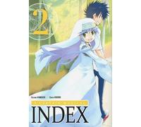 A Certain Magical Index T02 - Kazuma Kamachi - Ki-oon - broché - Manga