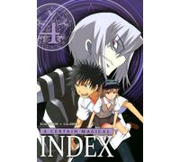 A Certain Magical Index T04 - Kazuma Kamachi - Ki-oon - broché - Manga